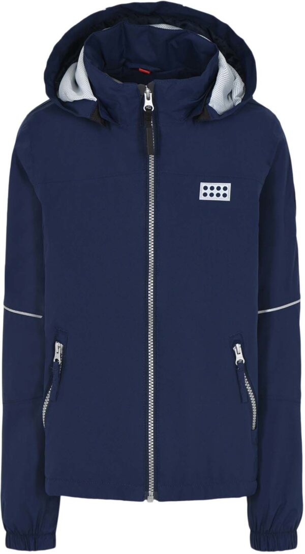 LEGO Wear Jebel Regnjacka, Dark Navy, 104