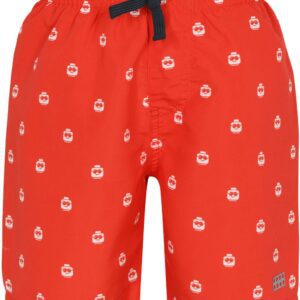 LEGO Wear Peter Badshorts, Red Melange, 104