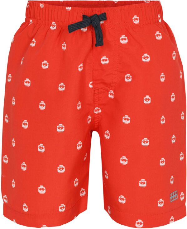 LEGO Wear Peter Badshorts, Red Melange, 104