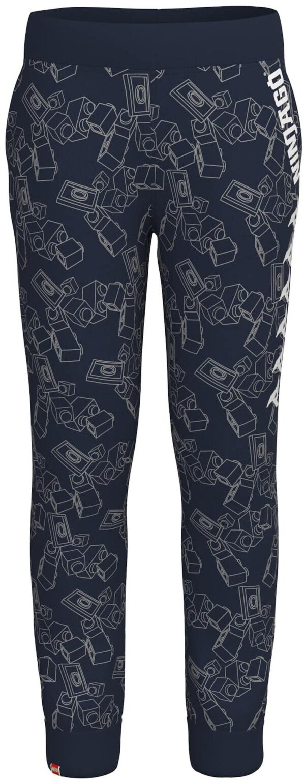 Lego Wear Mjukisbyxor, Dark Navy, Stl 122