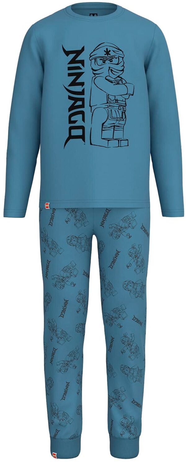 Lego Wear Pyjamas, Blue, Stl 104