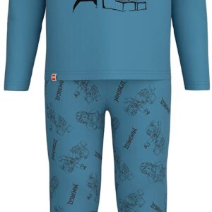 Lego Wear Pyjamas, Blue, Stl 116