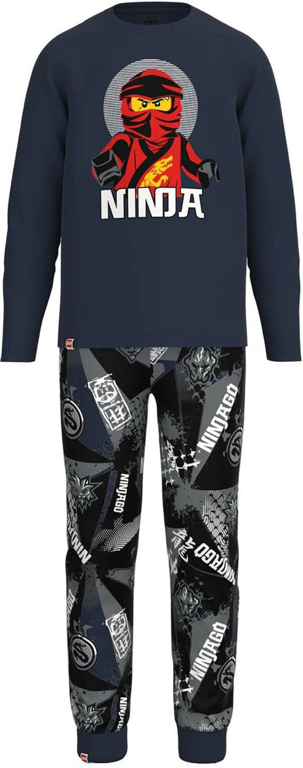 Lego Wear Pyjamas, Dark Navy, Stl 104