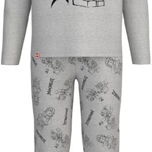 Lego Wear Pyjamas, Grey Melange, Stl 110