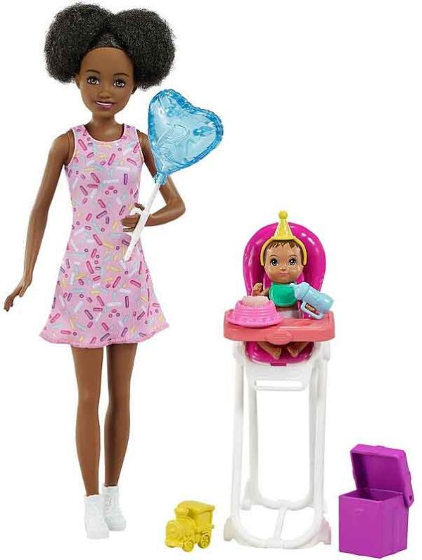 Barbie Skipper Babysitter Color Change Baby Doll GRP41