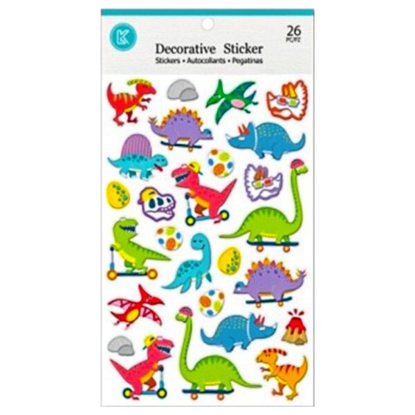 Dinosaurie Stickers