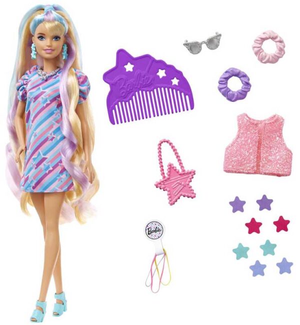 Barbie Totally Hair Star HCM87