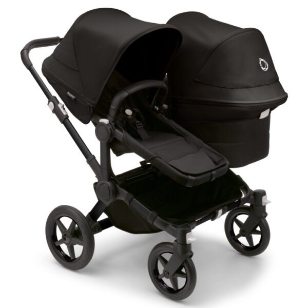 Bugaboo Donkey 5 Duo Black/Midnight Black