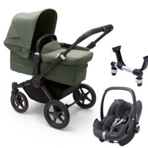 Bugaboo Donkey 5 Mono PAKET Maxi-Cosi Pebble