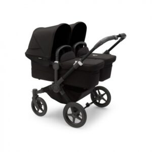 Bugaboo Donkey 5 Twin Black/Midnight Black