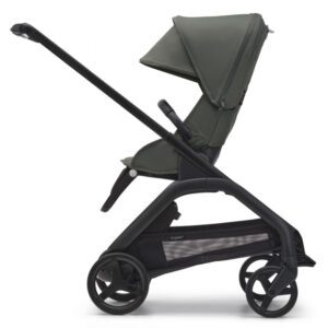 Bugaboo Dragonfly Komplett BLACK/FOREST GREEN-FOREST GREEN