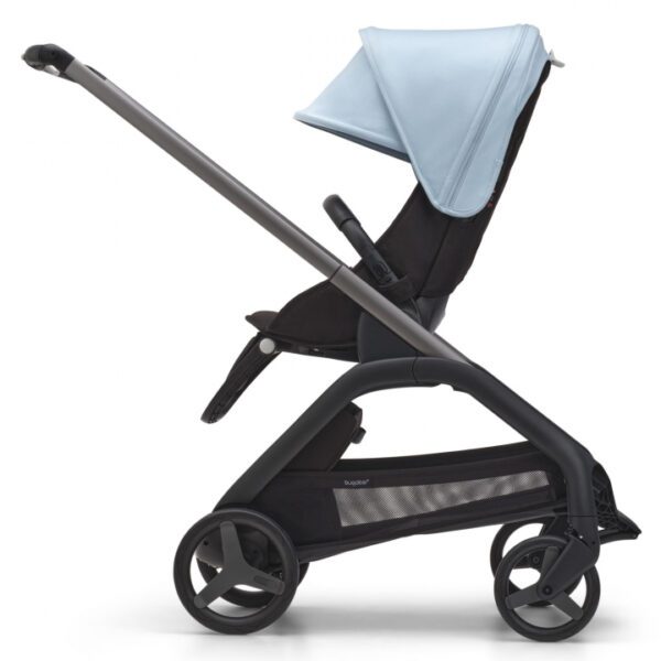 Bugaboo Dragonfly Komplett GRAPHITE/MIDNIGHT BLACK-SKYLINE BLUE