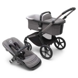 Bugaboo Fox 5 Bas Graphite/Grey Melange