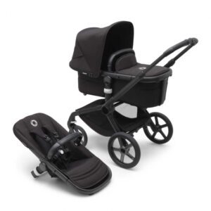 Bugaboo Fox 5 Black/Midnight Black