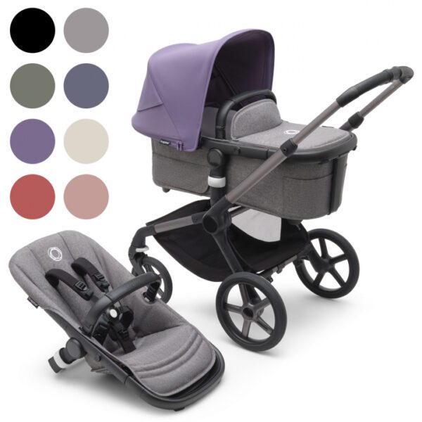 Bugaboo Fox 5 Graphite/Grey Melange