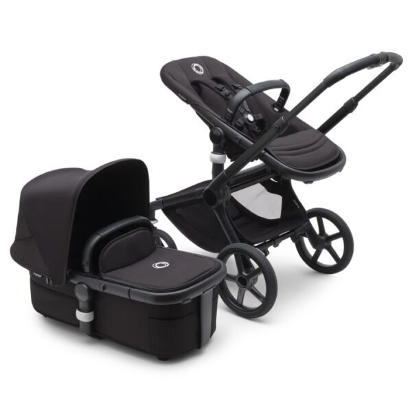 Bugaboo Fox 5 Komplett Black/Midnight Black-Midnight Black