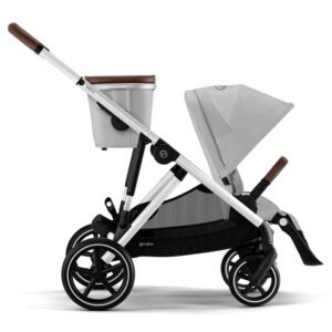 Cybex Gazelle S Silver Lava Grey