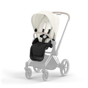 Cybex Priam Sittdel Off White