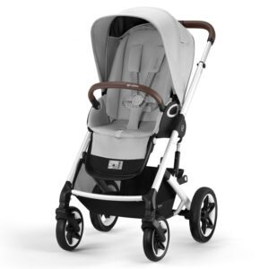 Cybex Talos S LUX Silver Lava Grey