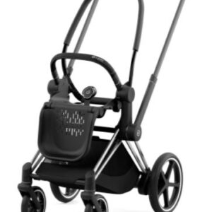 Cybex e-Priam Chassi Chrome Black