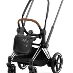 Cybex e-Priam Chassi Chrome Brown