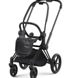 Cybex e-Priam Chassi Matte Black