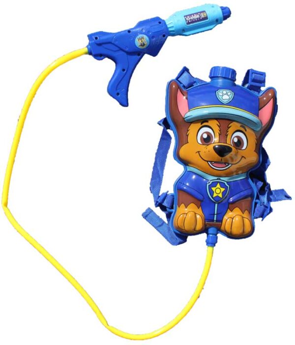 Paw Patrol Chase vattenpistol med tank på ryggen