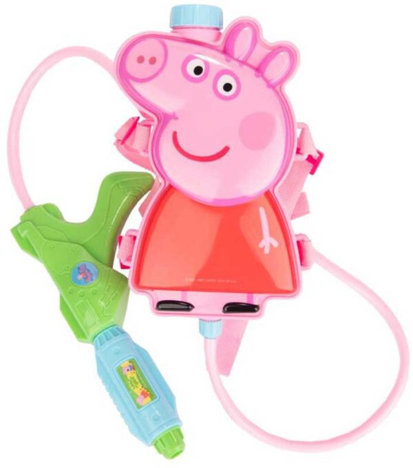 Peppa Pig Vattenpistol med tank på ryggen