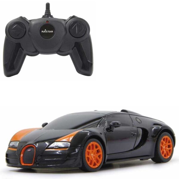 Radiostyrd Bil Bugatti Veyron Grand Sport Vitesse Jamara 1:24