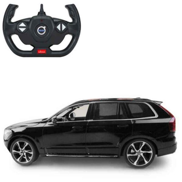 Radiostyrd Bil Volvo XC90 svart 10 km/h