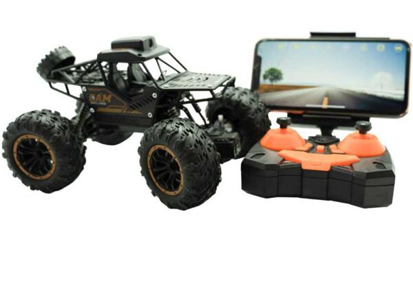 Radiostyrd bil Rock Crawler Wifi Kamera 1:18 Gear4play