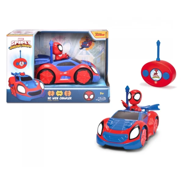 Spidey - RC Web Crawler - Radiostyrd bil - Jada Toys - 1:24