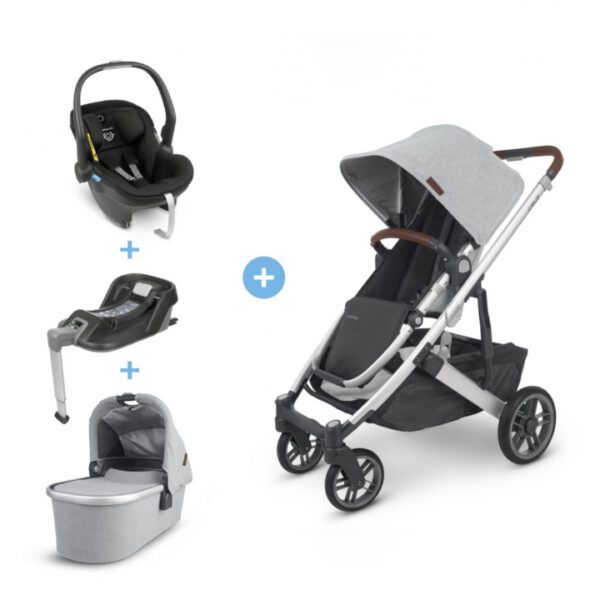 UPPAbaby CRUZ Paket: MAX