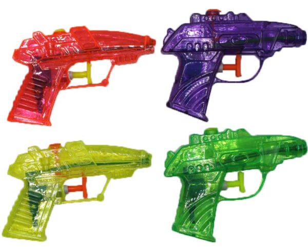 Vattenpistoler 4 pack