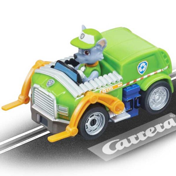 Carrera First Paw Patrol Bilbane bil - Rocky - 1:50