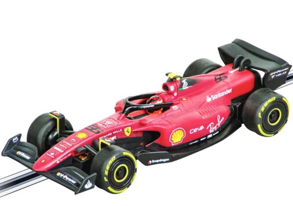 Carrera Go Bil Ferrari F1-75 Sainz, No.55 - 1:43