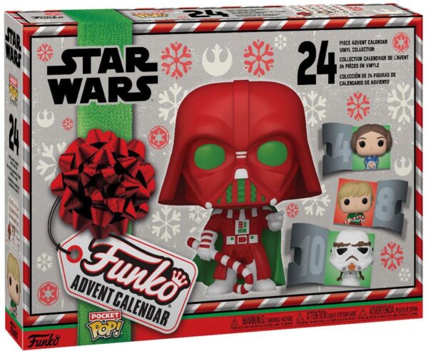 Funko Pocket POP! - Star Wars Advent Calendar