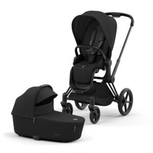 Cybex e-Priam 2023, Sepia Black