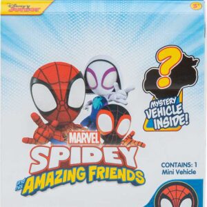 Spidey Blind Bags Marvel Minifordon med Figur