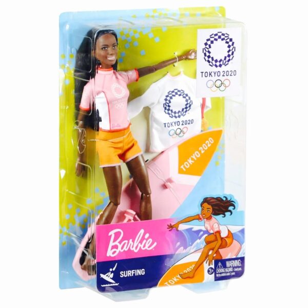 Barbie Olympic Tokyo 2020 Surfing GJL76