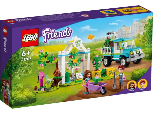 LEGO Friends Trädplanteringsfordon 41707