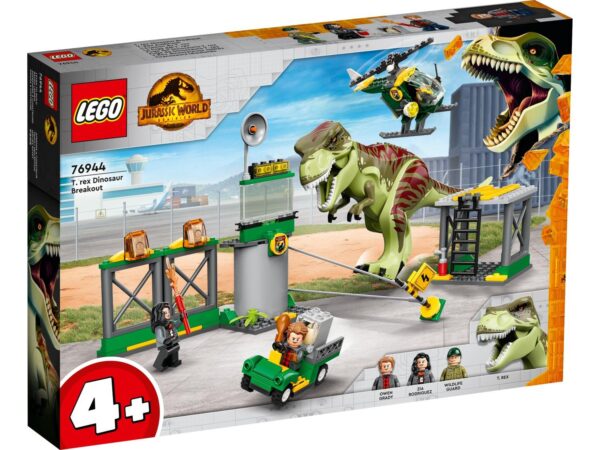 LEGO Jurassic World T. rex Dinosaurieflykt 76944