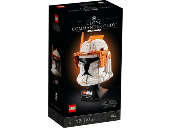 LEGO Star Wars Clone Commander Cody Helmet 75350