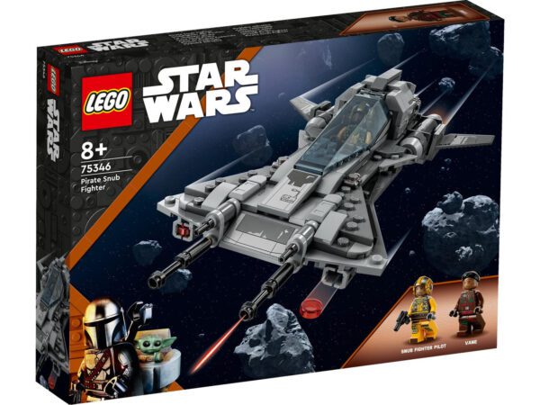 LEGO Star Wars Pirate Snub Fighter 75346