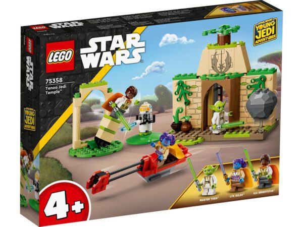 LEGO Star Wars Tenoo Jedi Temple 75358