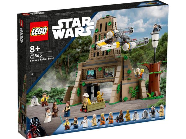 LEGO Star Wars Yavin 4 Rebel Base 75365