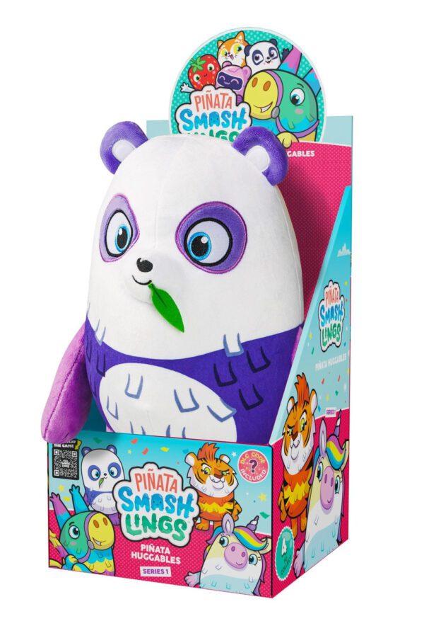 Pinata Smashlings Huggable Mjukdjur : Model - Panda