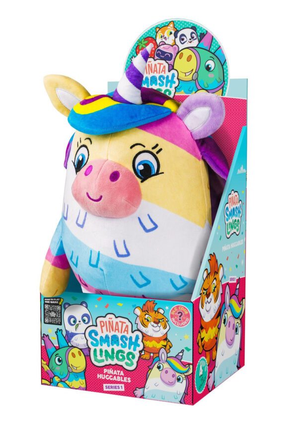 Pinata Smashlings Huggable Mjukdjur : Model - Unicorn