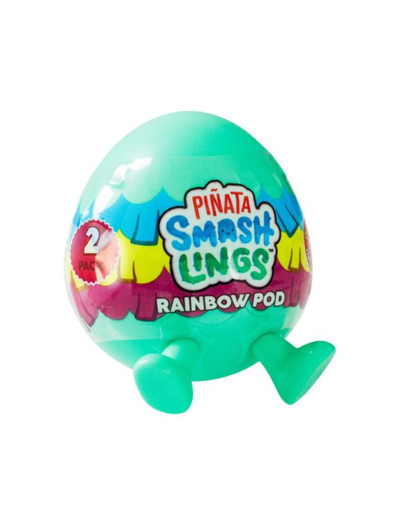 Pinata Smashlings Rainbow Pod 2-pack