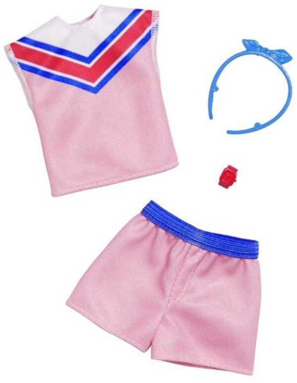 Barbie Shorts och topp Barbiekläder HBV34